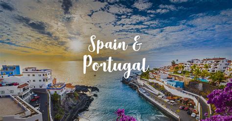 spain and portugal tour package